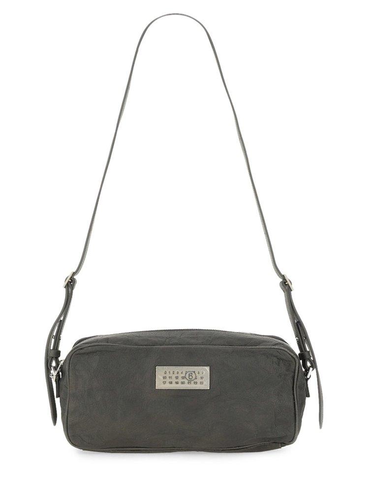 MM6 by Maison Martin Margiela Numeric Bag. in Black | Lyst MM6 by Maison Martin Margiela Numeric Bag. in Black | Lyst