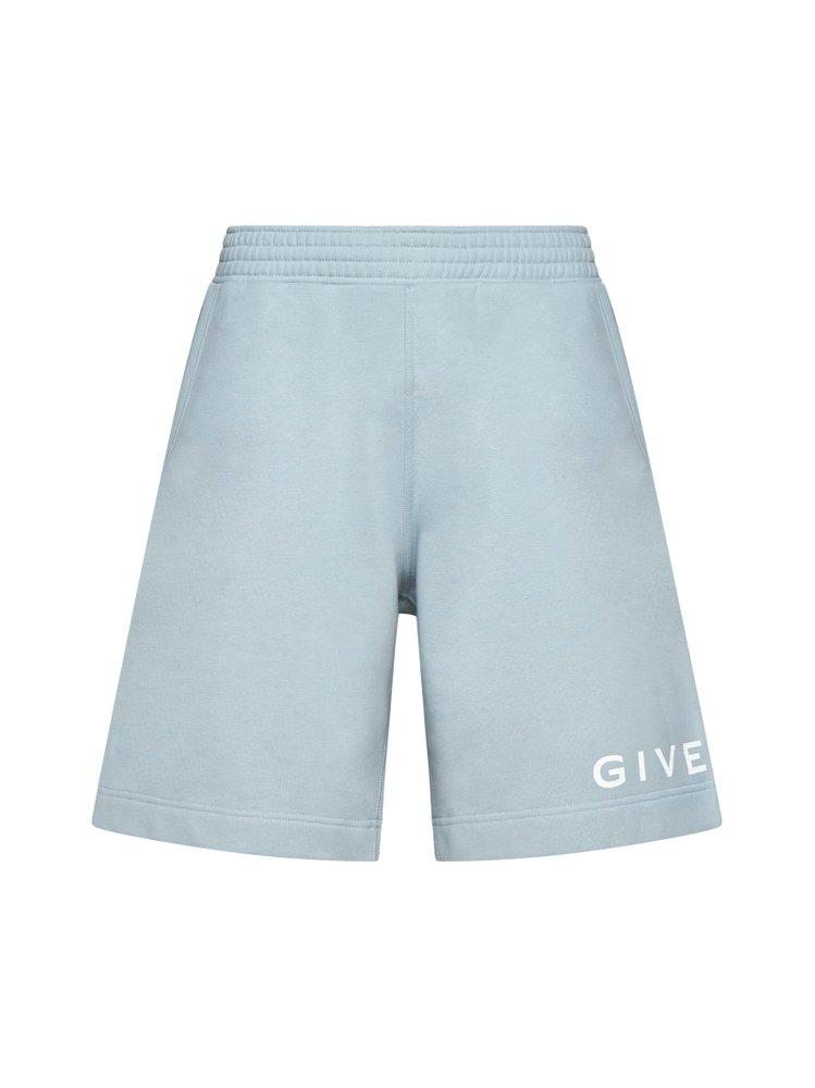 Givenchy shorts hotsell blue