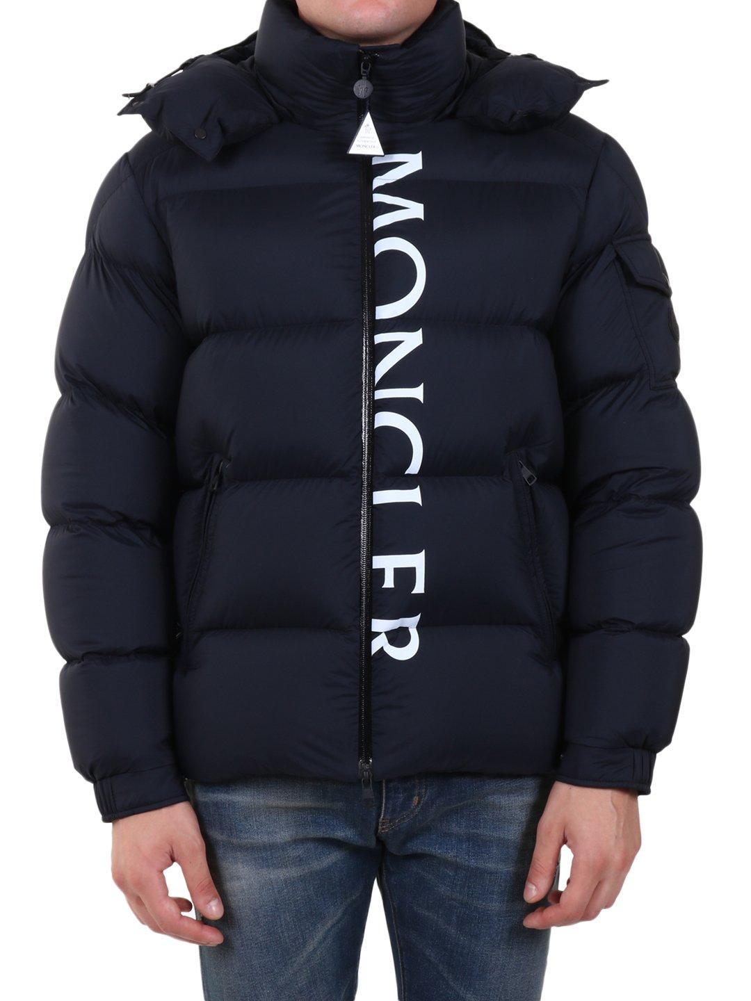 Moncler Synthetic Maures Down Jacket in Blue for Men - Lyst