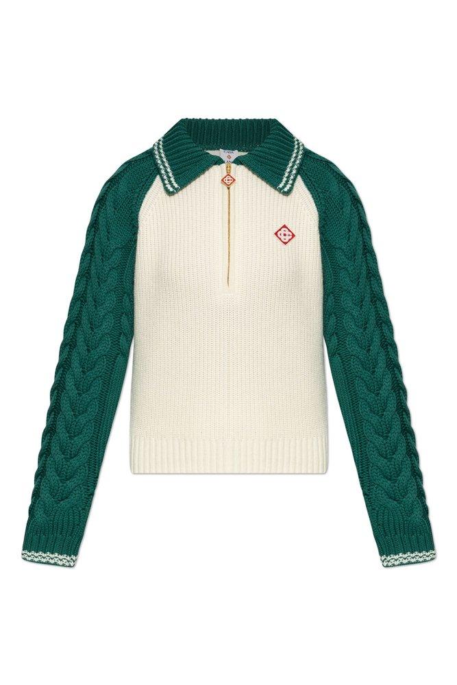Green CASABLANCA Knitwear for Women | Lyst