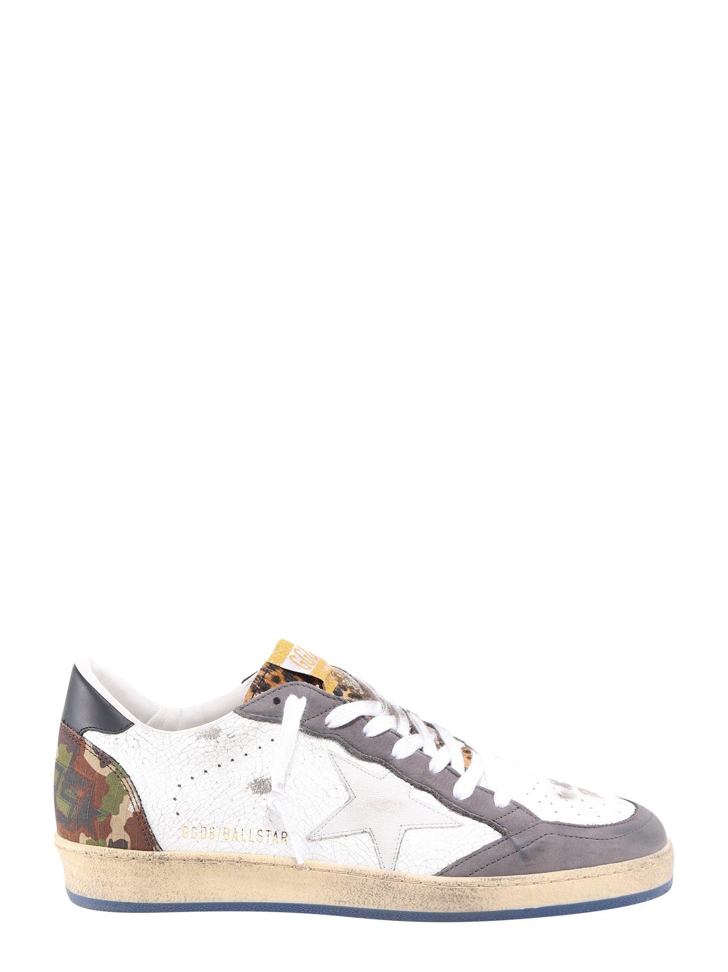 Golden Goose Deluxe Brand Leather Ball Star Sneakers for Men - Lyst