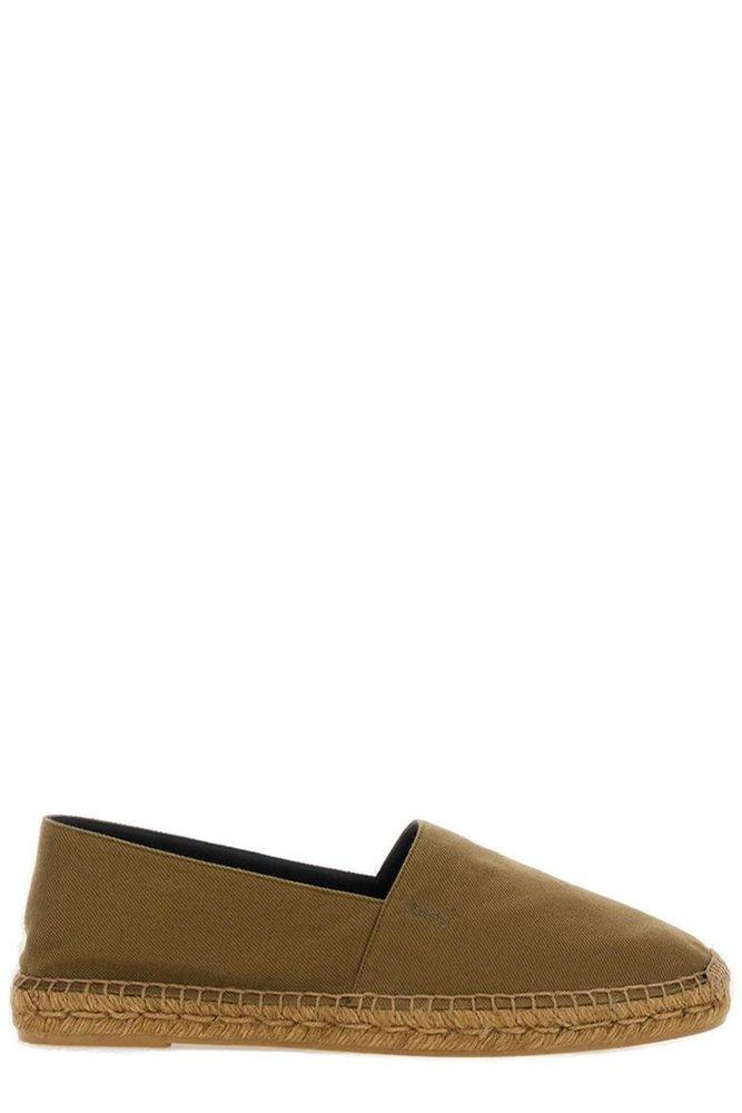 VIP価格.Saint Laurent ESPADRILLAS SIGNATURE IN CANVAS Saint Laurent Signature Canvas Espadrille – LOZURI®