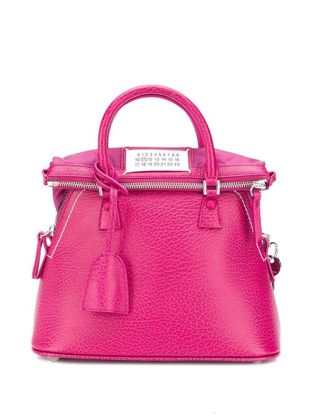 Maison Margiela Cotton 5ac Mini Tote Bag in Pink - Lyst