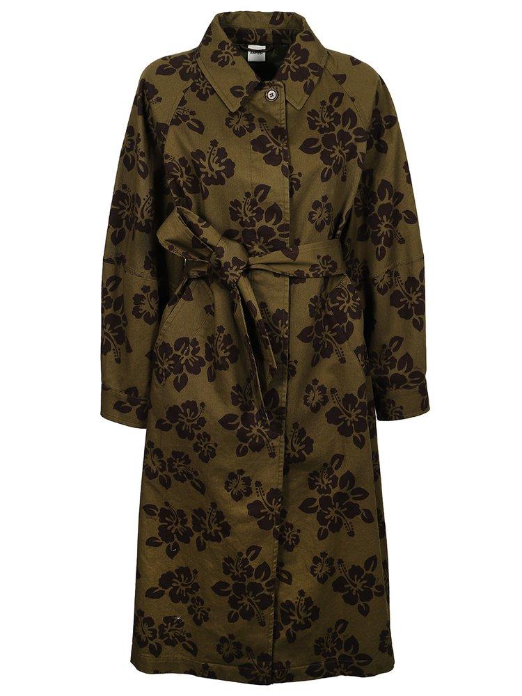 ASPESI ヘルト付きタフルフレストトレンチコト 0701G336 01099 Aspesi Trench coats for Women | Online Sale up to 80% off | Lyst