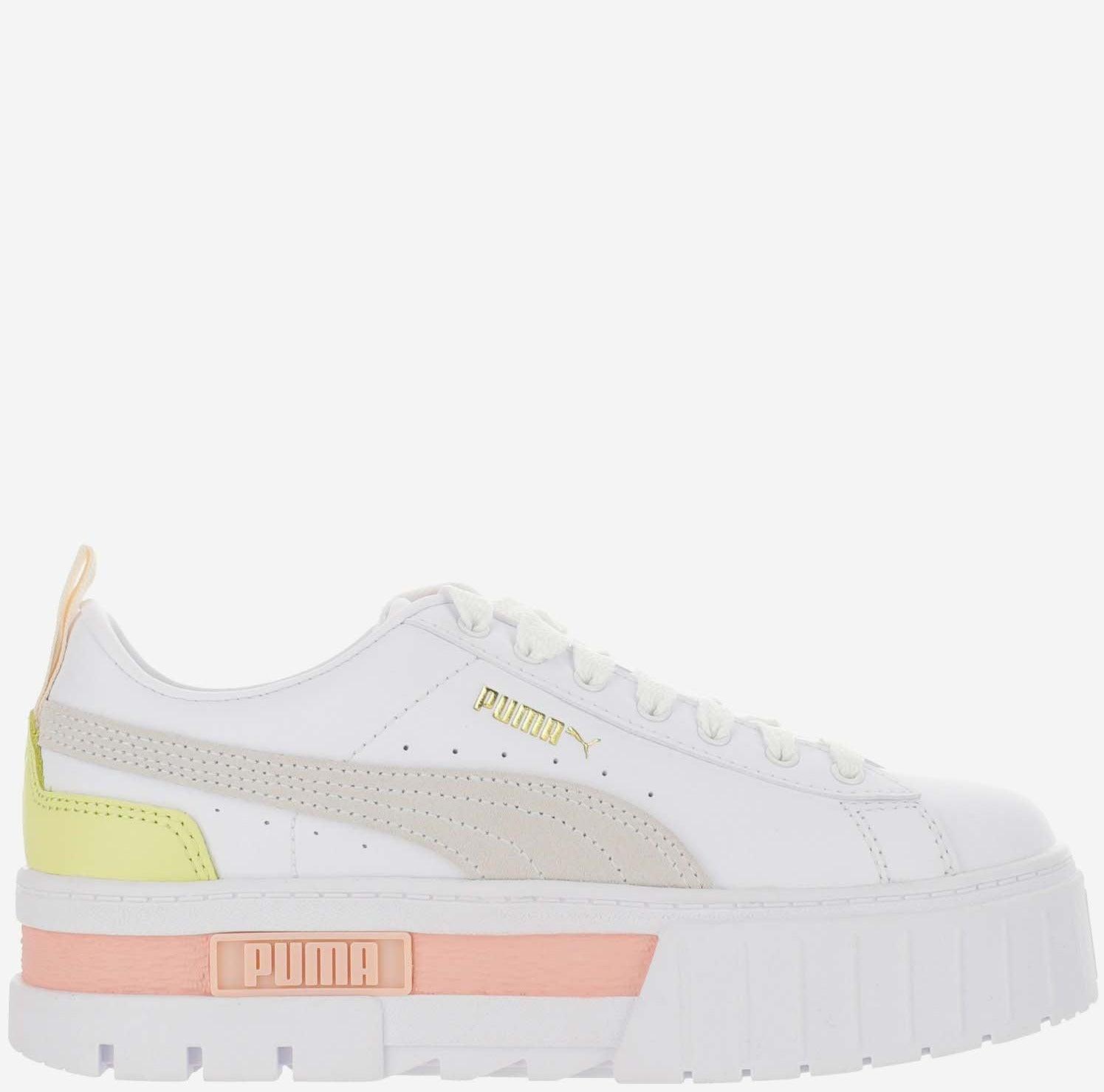 thick sole puma sneakers