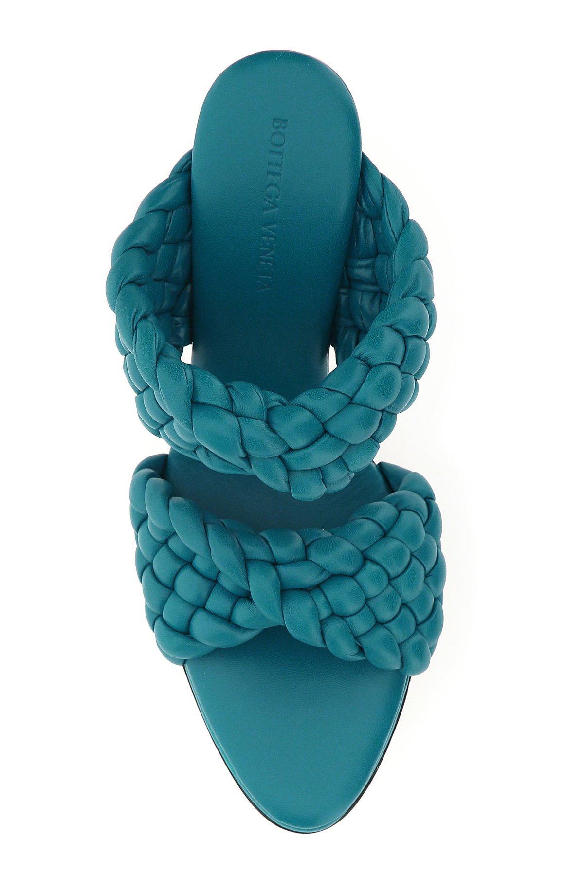 bottega veneta curve sandals