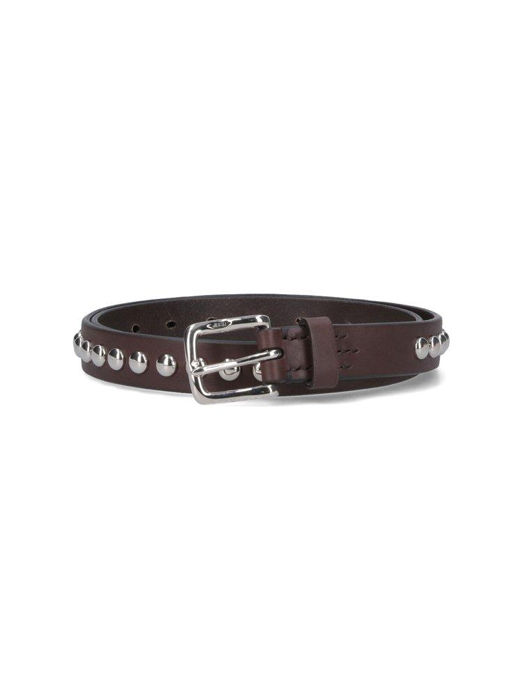 J&m Davidson Studded Belt in Brown for Men | Lyst J&m Davidson Studded Belt in Brown for Men | Lyst