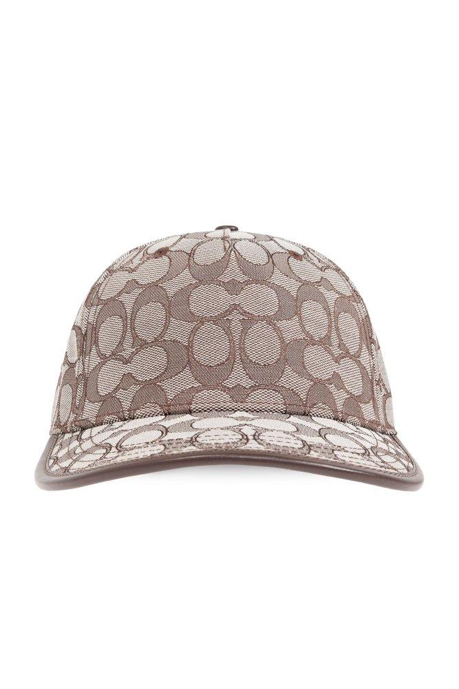 COACH Cap With Logo in Natural for Men | Lyst