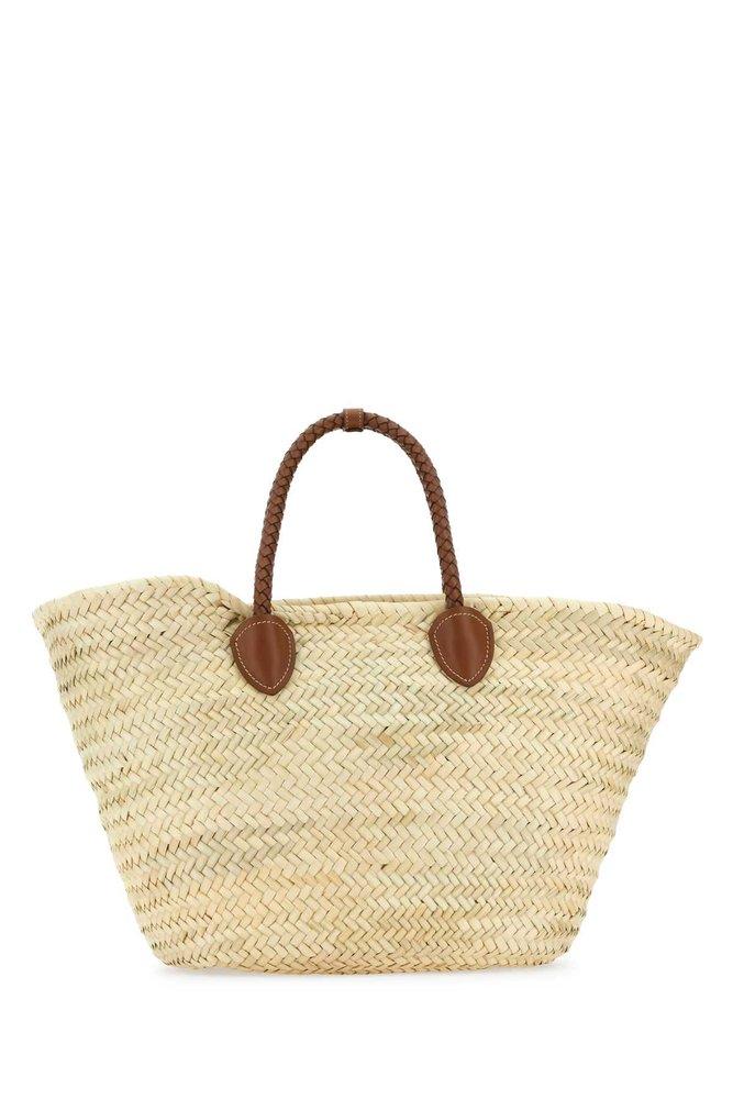 Miu miu best sale straw bag