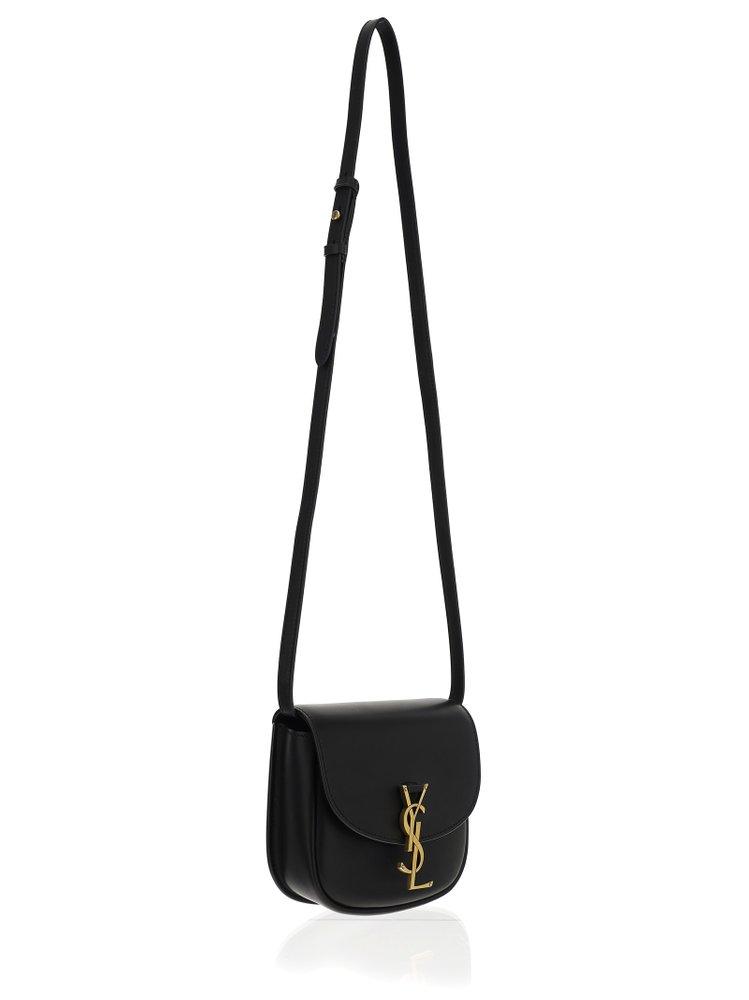 Saint Laurent Kaia Small Satchel Bag in White Lyst