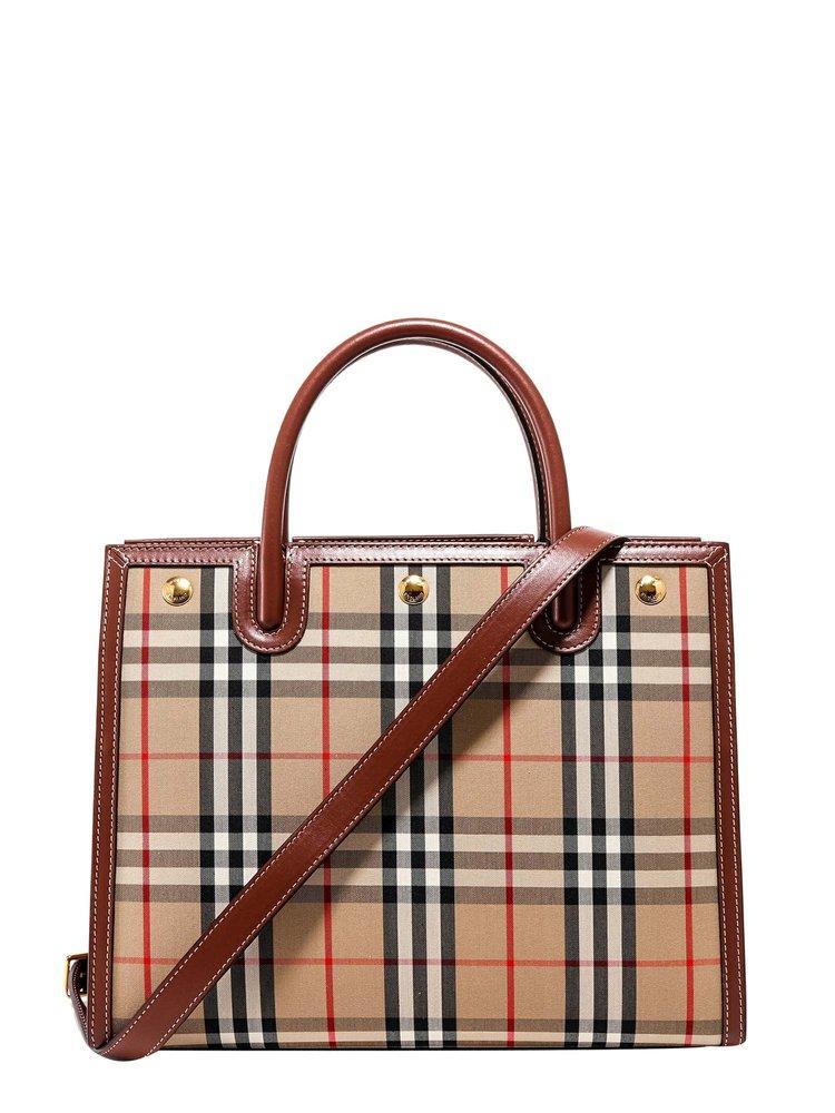 HealthdesignShops, Burberry Vintage Check Barrel mini bag