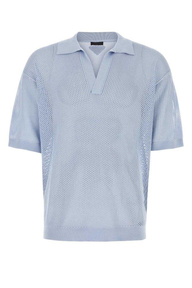 Prada Polo in Blue for Men Lyst
