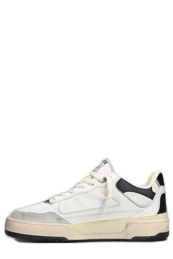 Golden Goose Forty 2 Lace-Up Sneakers in White | Lyst