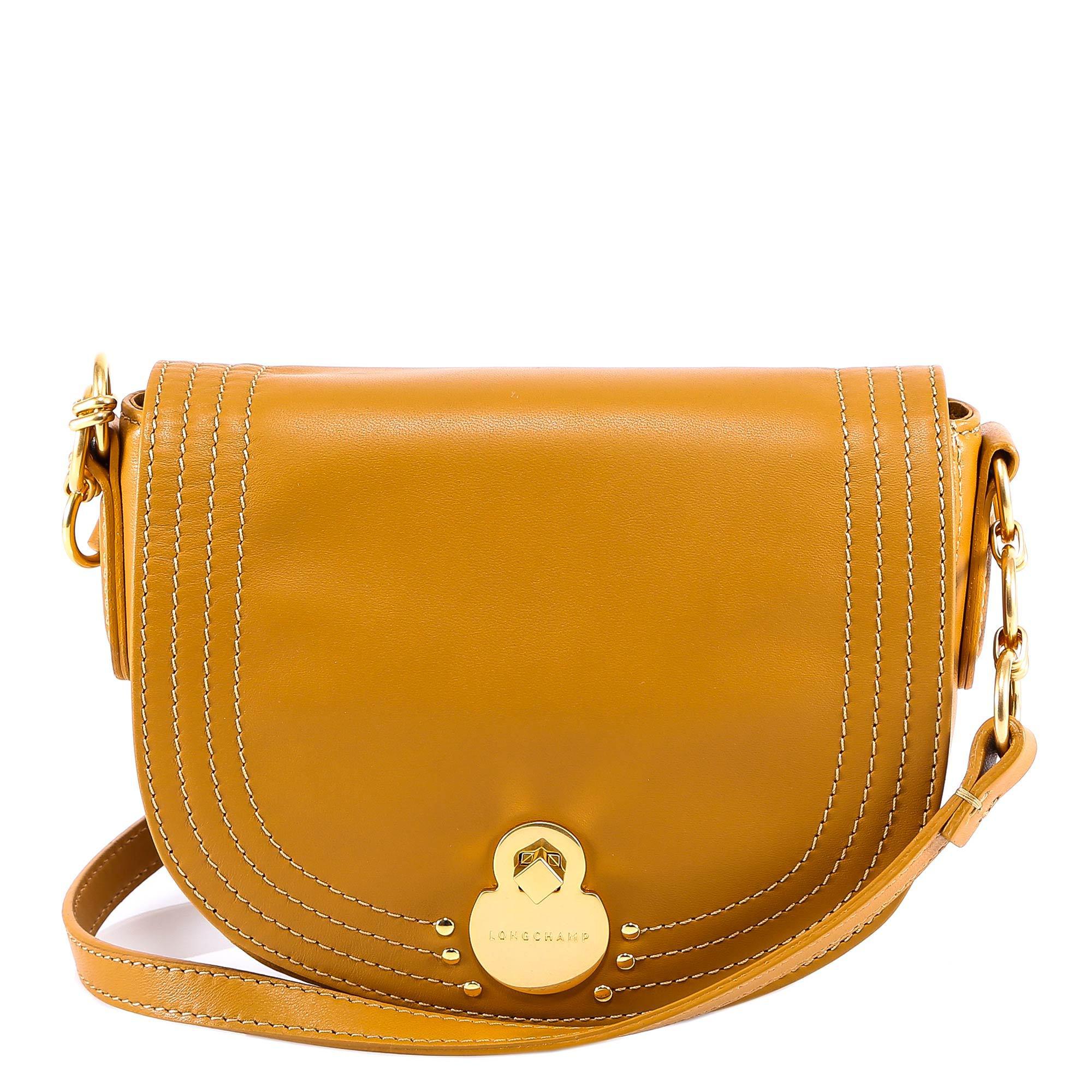 Longchamp Cavalcade Crossbody Bag in Natural Lyst