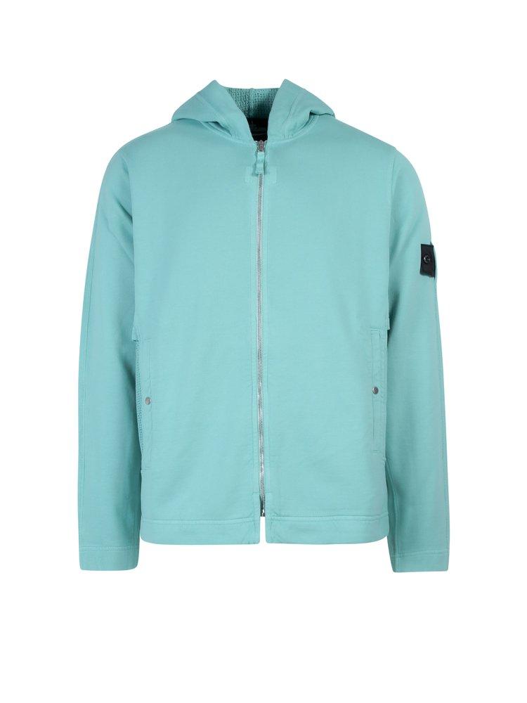 Zipped Drawstring Jacket 