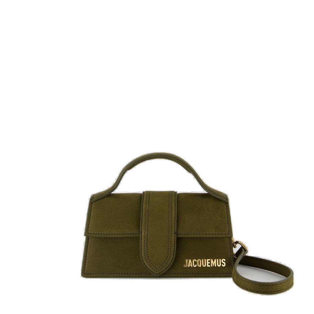 Jacquemus Le Bambino Small Flap Bag in Green | Lyst