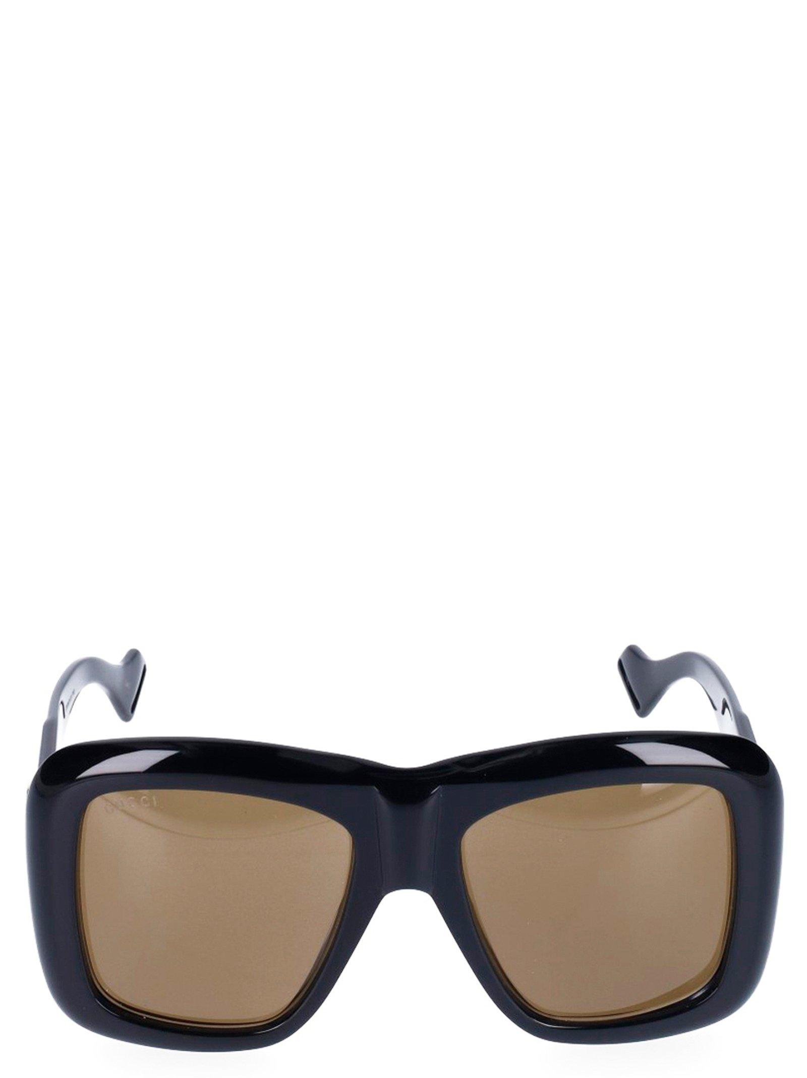 gucci women's black sunglasses