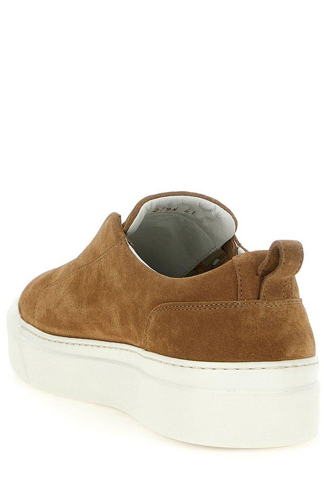 スニーカー KITON Men Sneakers USSA279N0120404 6S3 Brown 24213178_54320980_600.jpg
