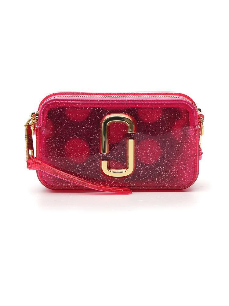 Marc Jacobs Jelly Glitter Snapshot Camera Bag in Pink Lyst UK