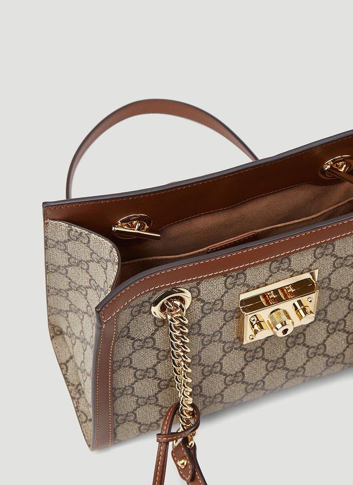 Gucci Padlock small GG shoulder bag 498156