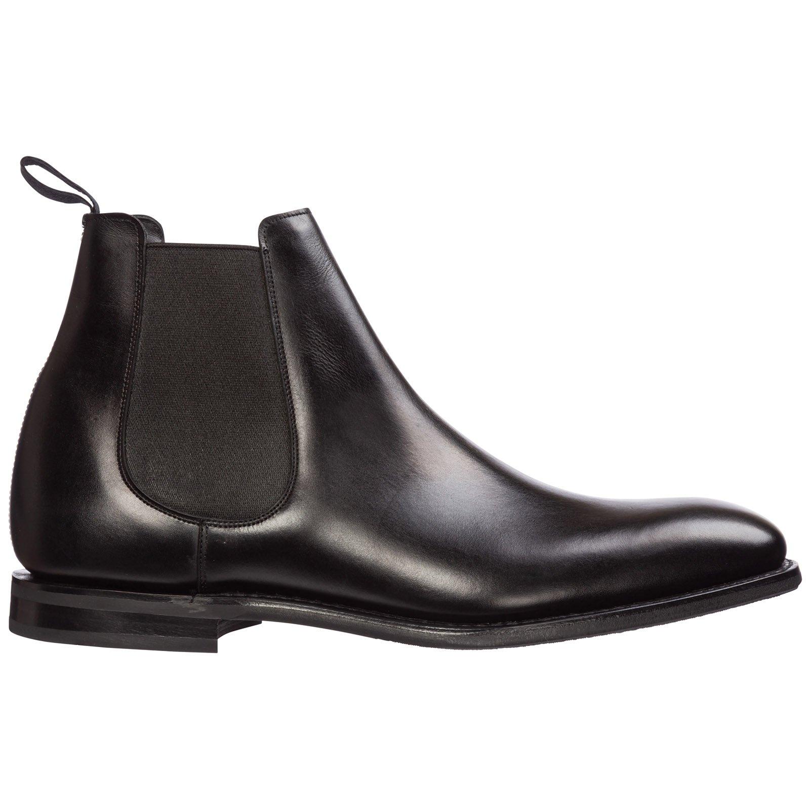 church's black chelsea boots