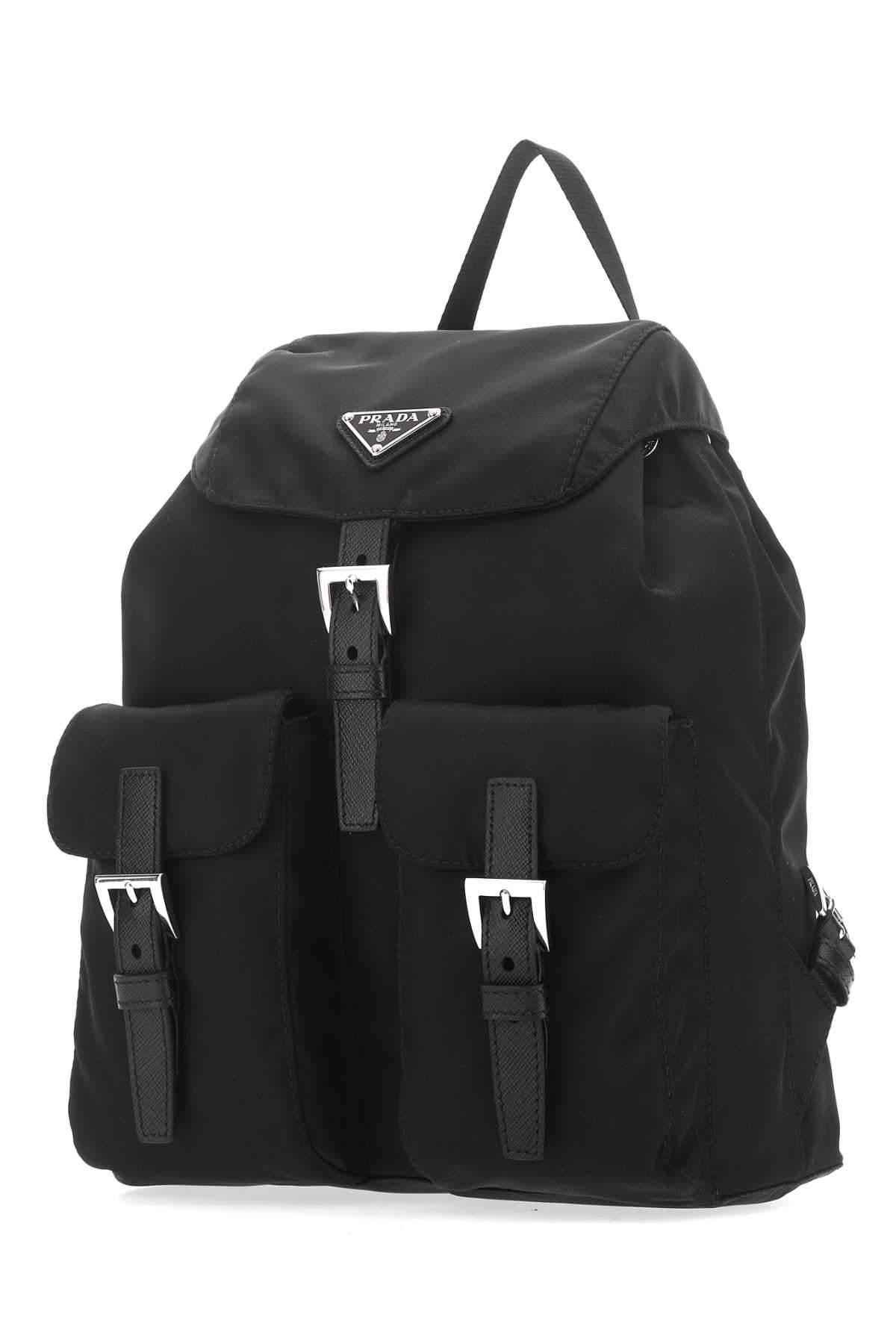 prada nylon small backpack