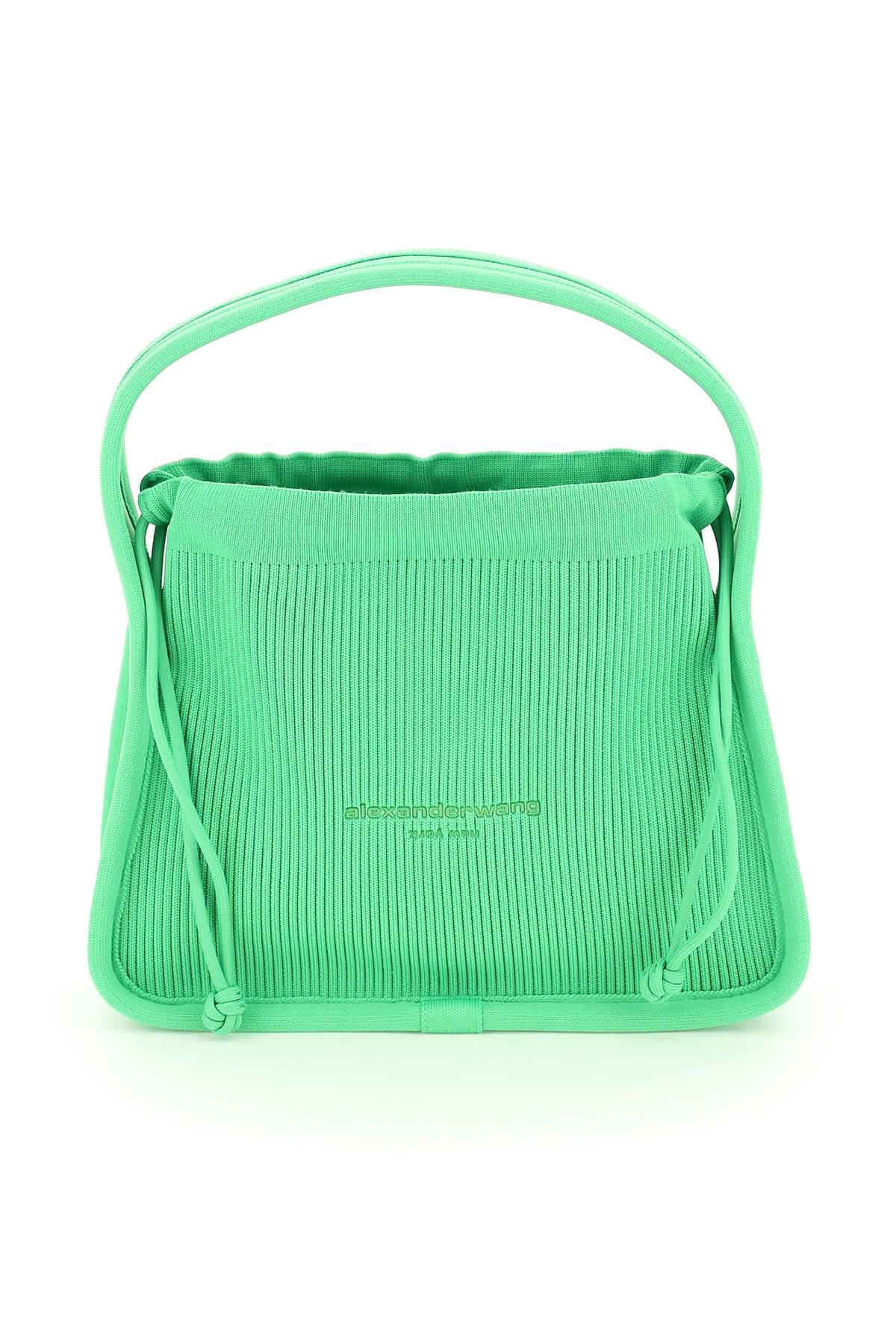 Alexander Wang Ryan Small Shoulder Bag in Green | Lyst