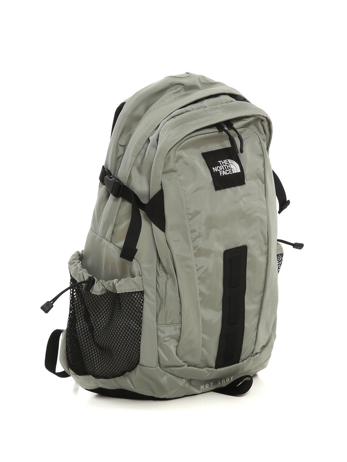 The North Face Hot Shot Backpack In Grey Gray For Men Lyst