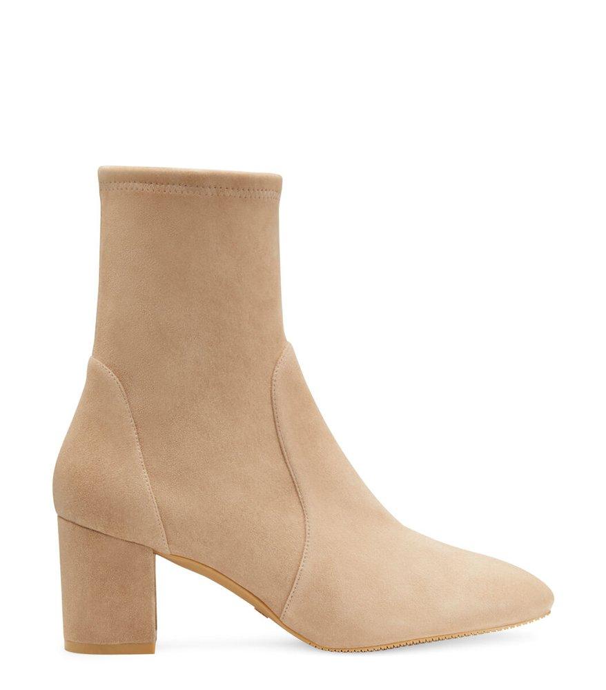 Stuart Weitzman , Yuliana 60, Boots And Booties, in Natural | Lyst