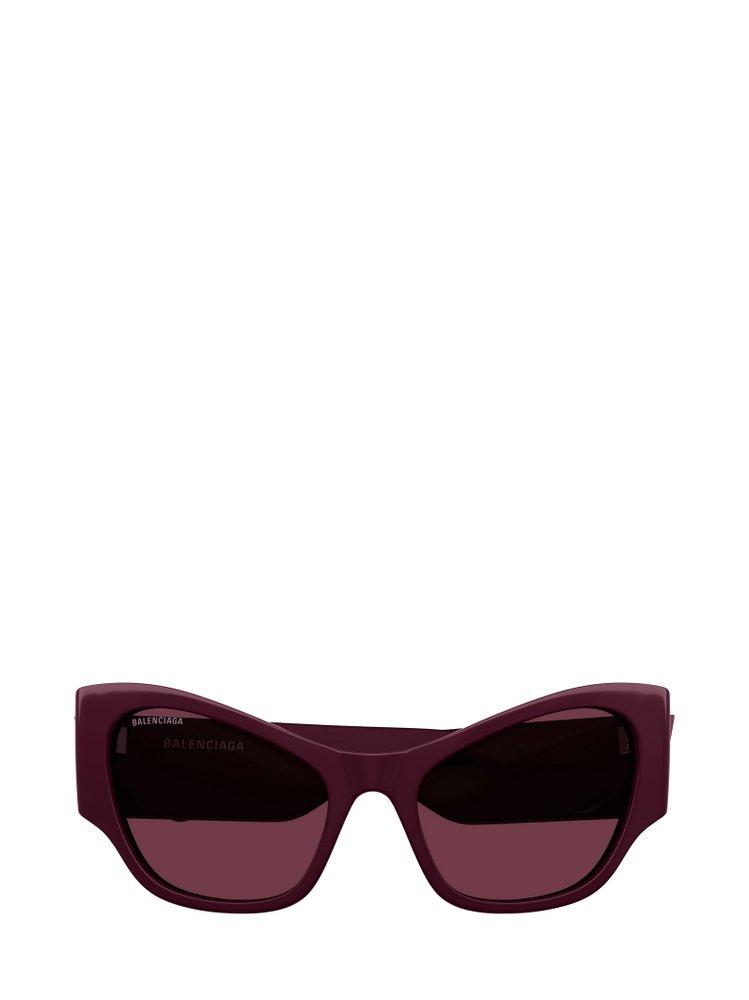 Balenciaga Alien Frame Sunglasses in Purple Lyst