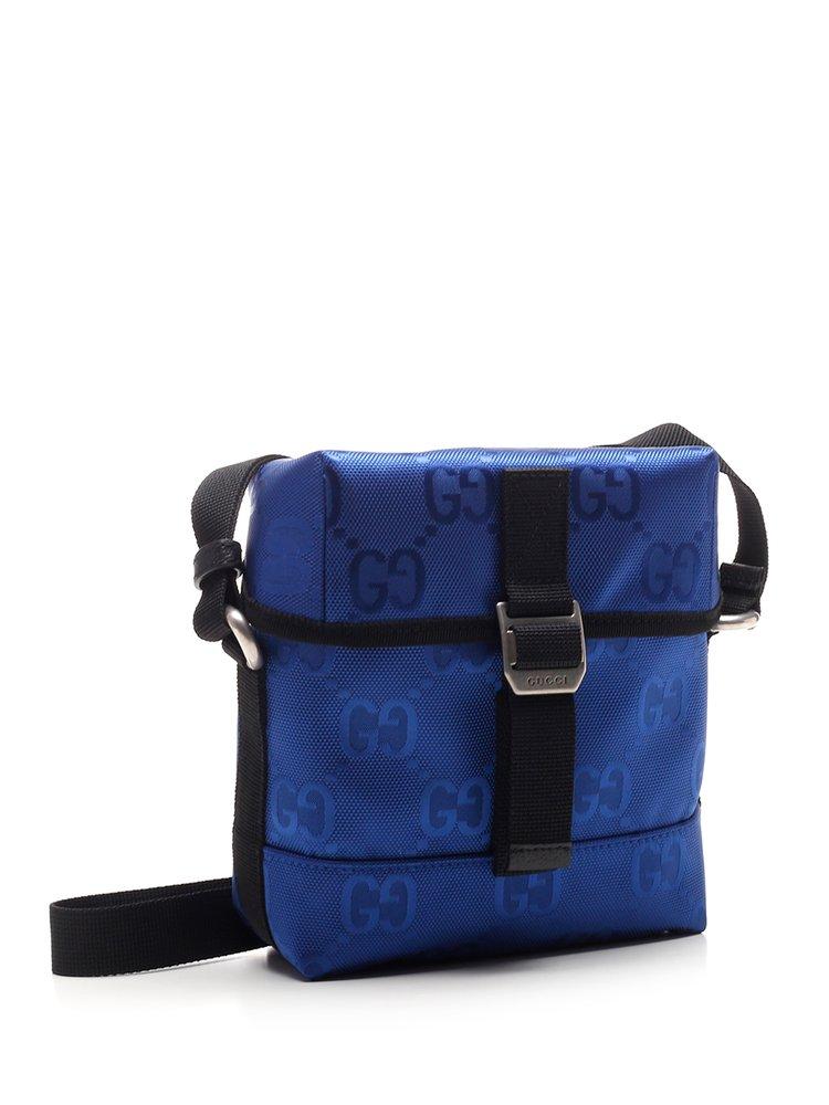 Blue supreme shop side bag