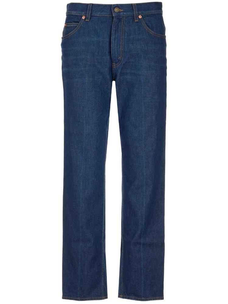 Gucci Denim Eco Washed Organic Jeans in 