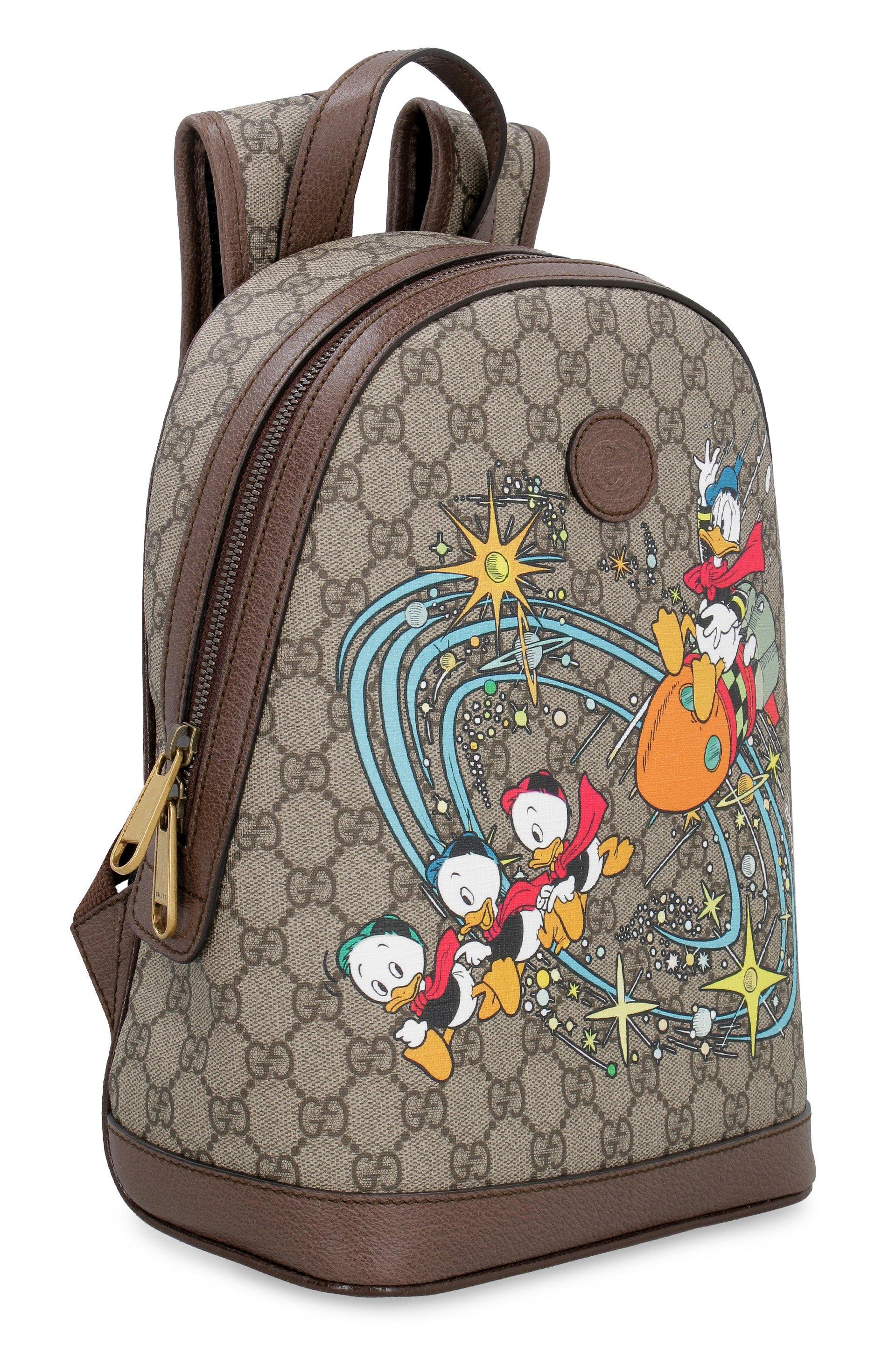 Gucci, Bags, Gucci X Disney Gg Supreme Backpack Ltd Edition Nib