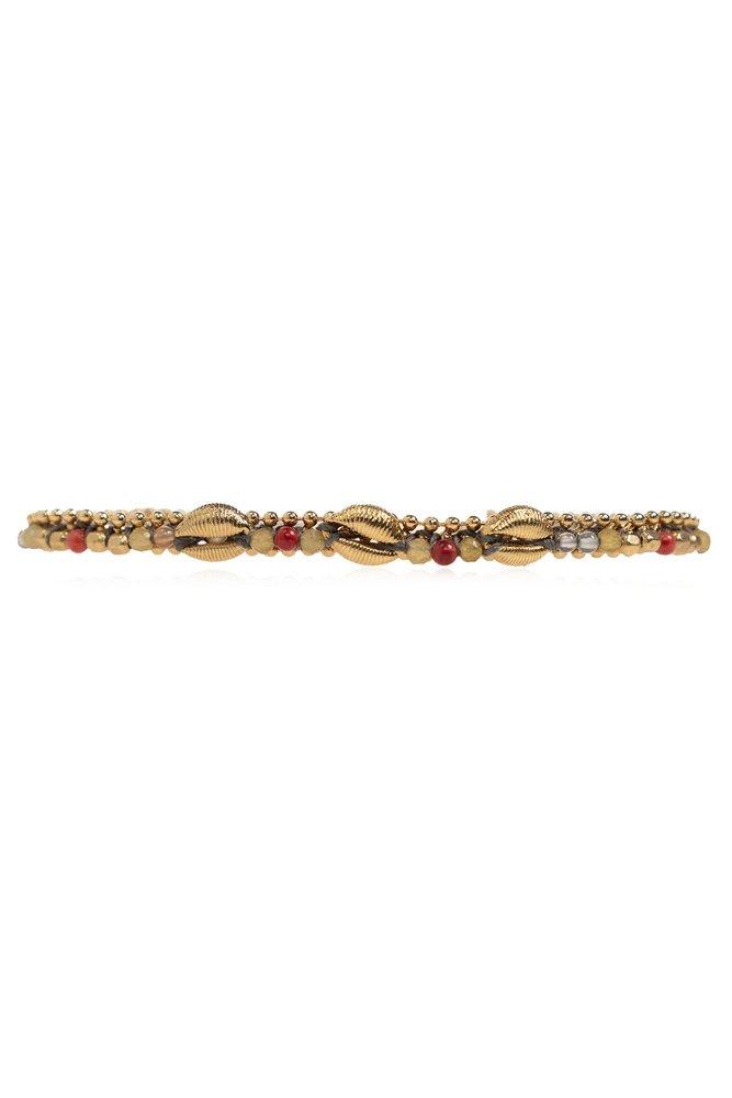 Isabel marant shop shell bracelet