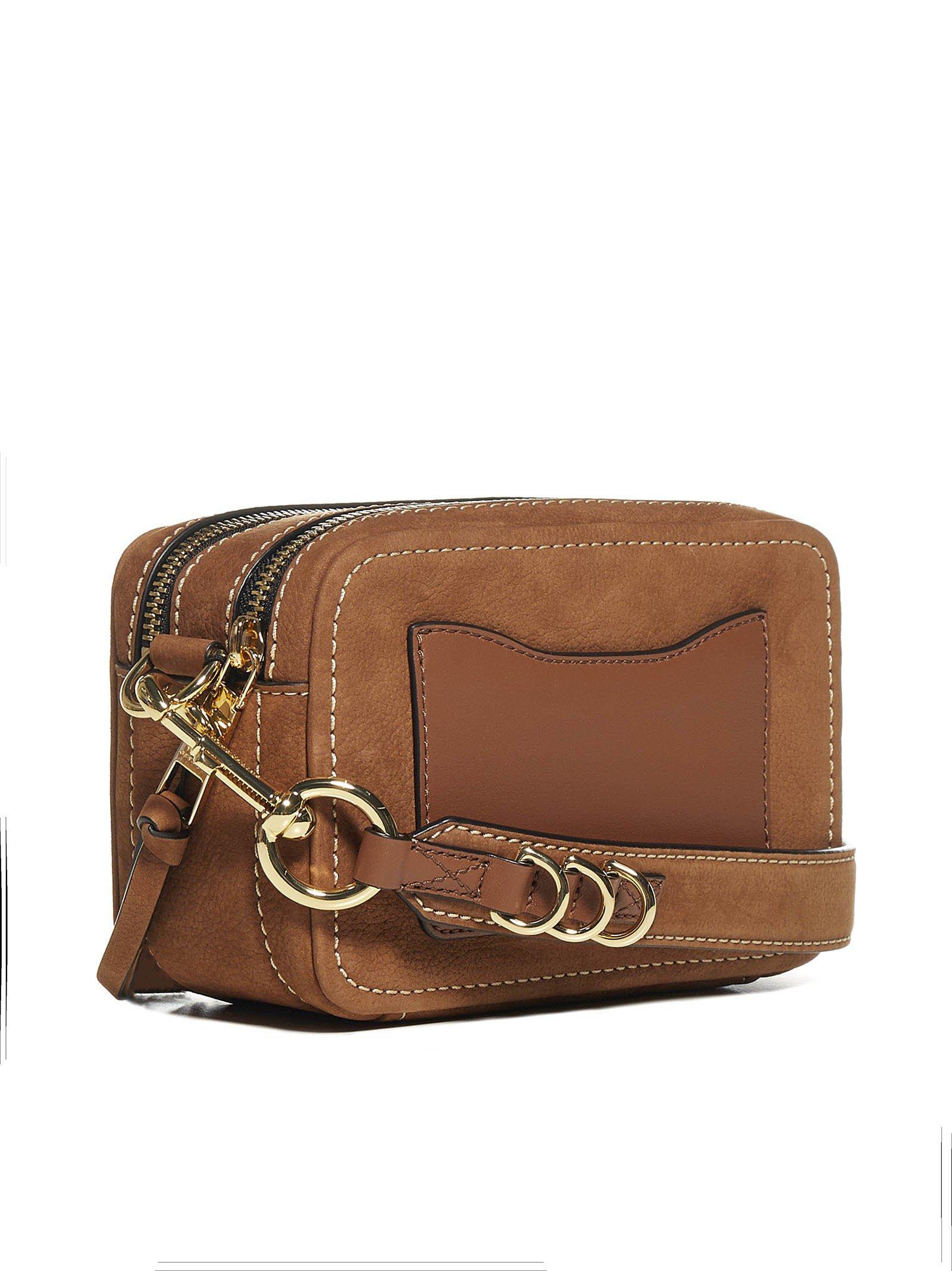 Swiss Polo Crossbody Bag (Marc Jacobs Snapshot Bag Dupe), Women's