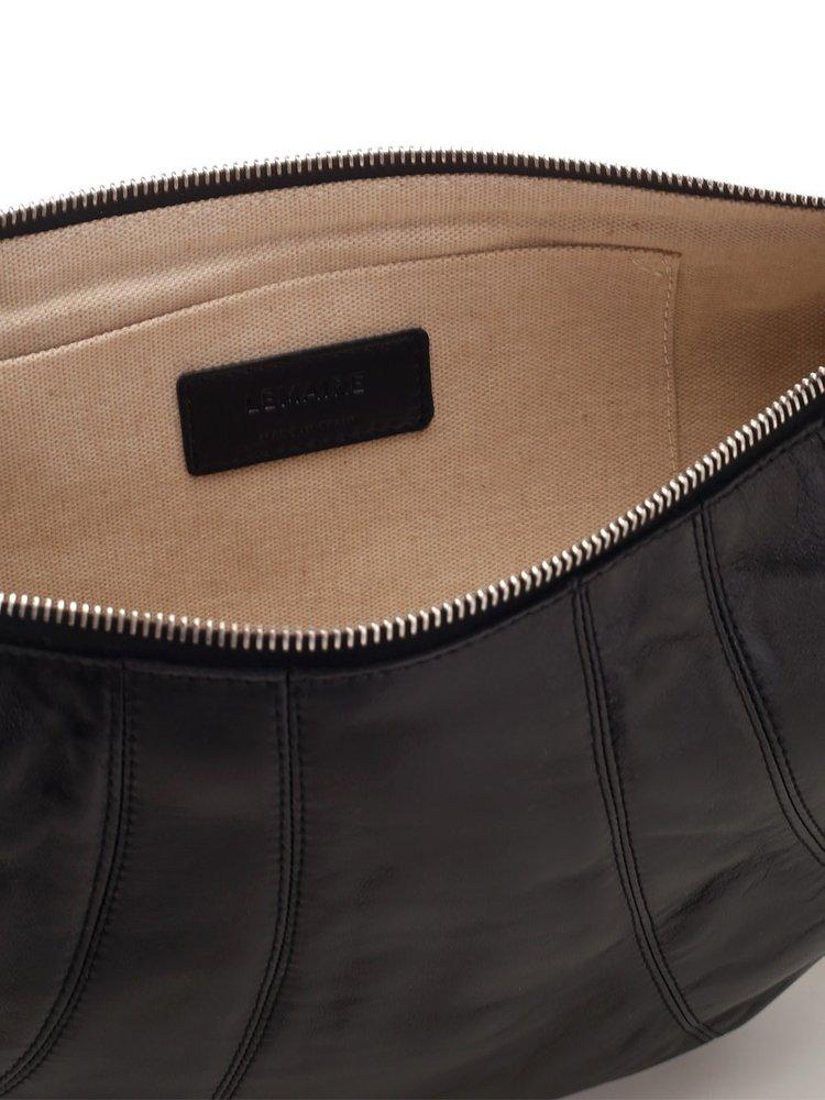 Lemaire Croissant Medium Shoulder Bag in Black | Lyst