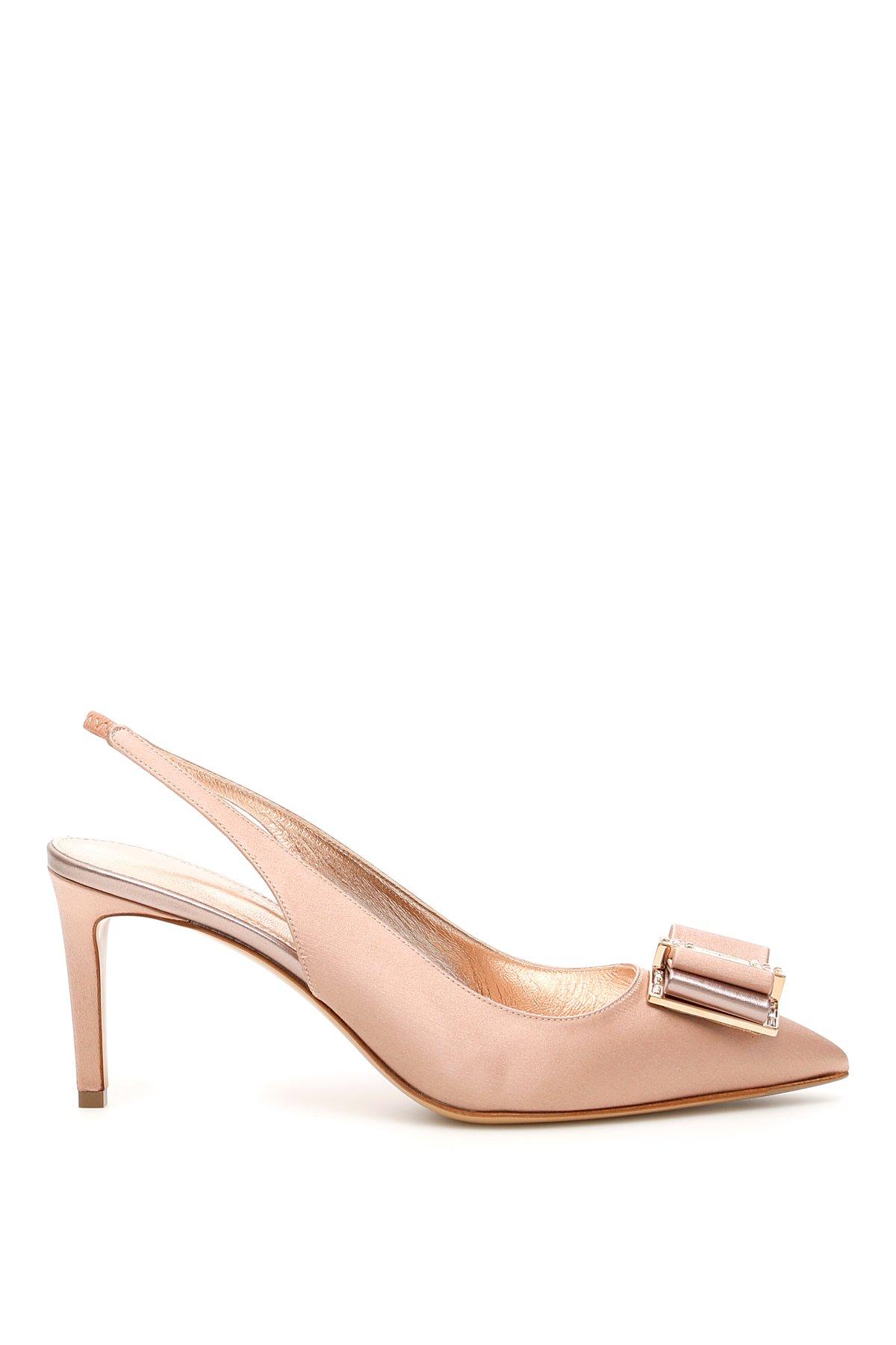 double bow pumps