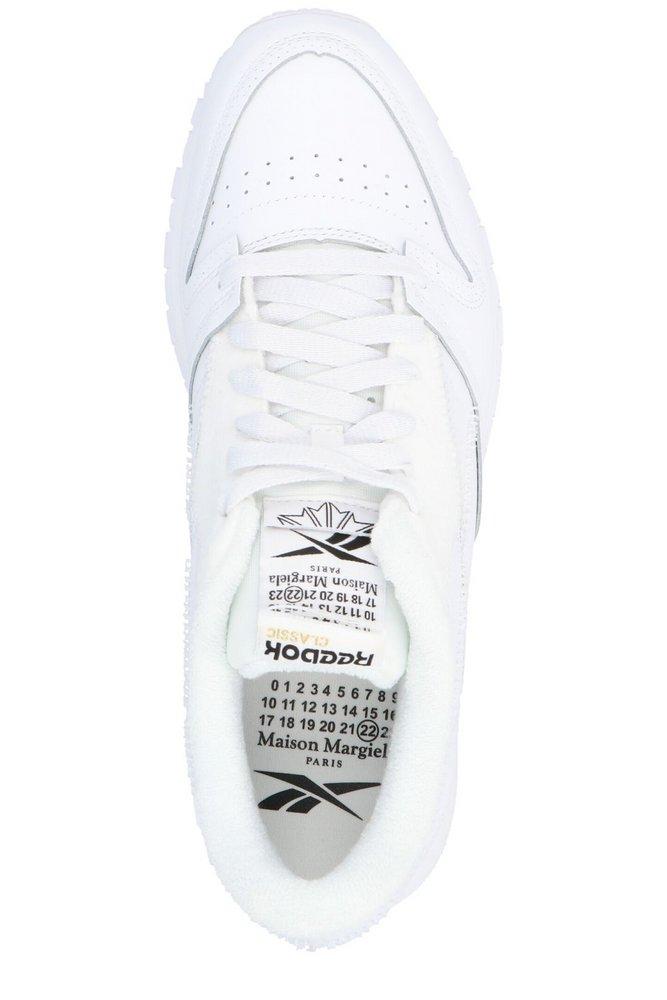 Maison Margiela X Reebok Classic Leather Memory Of Sneaker in White for Men  | Lyst