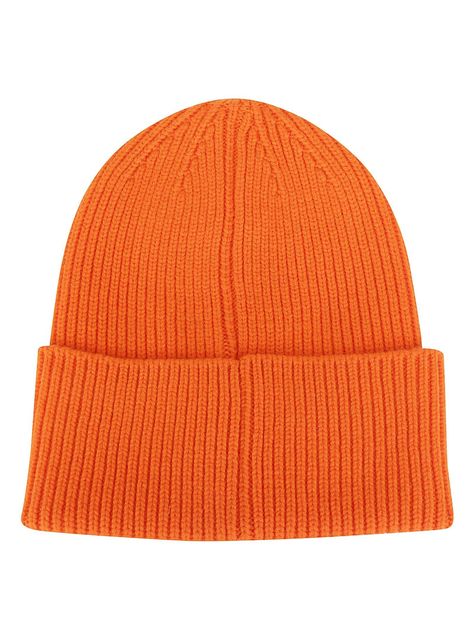 Moncler Logo Wool-cashmere Hat in 