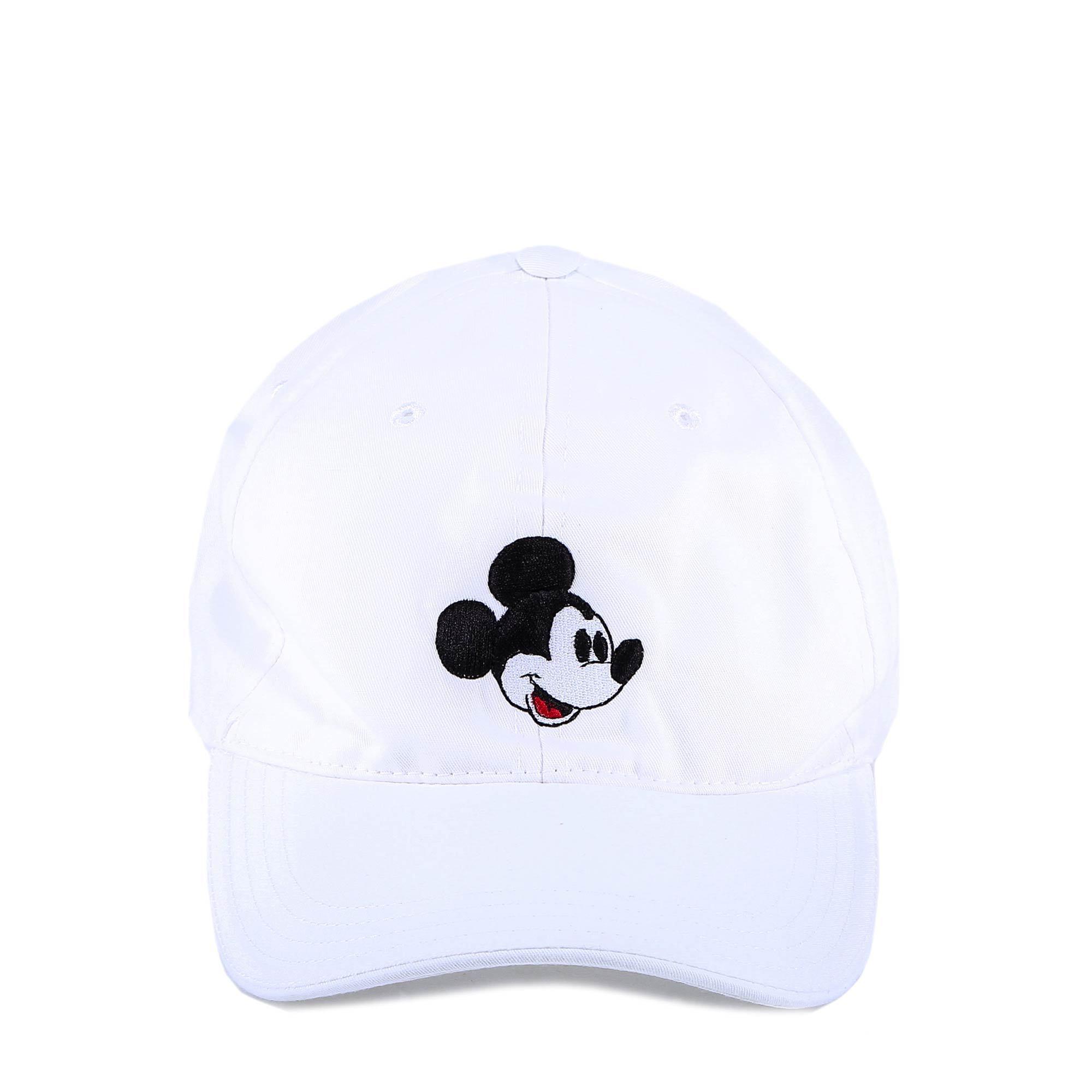 white mickey hat