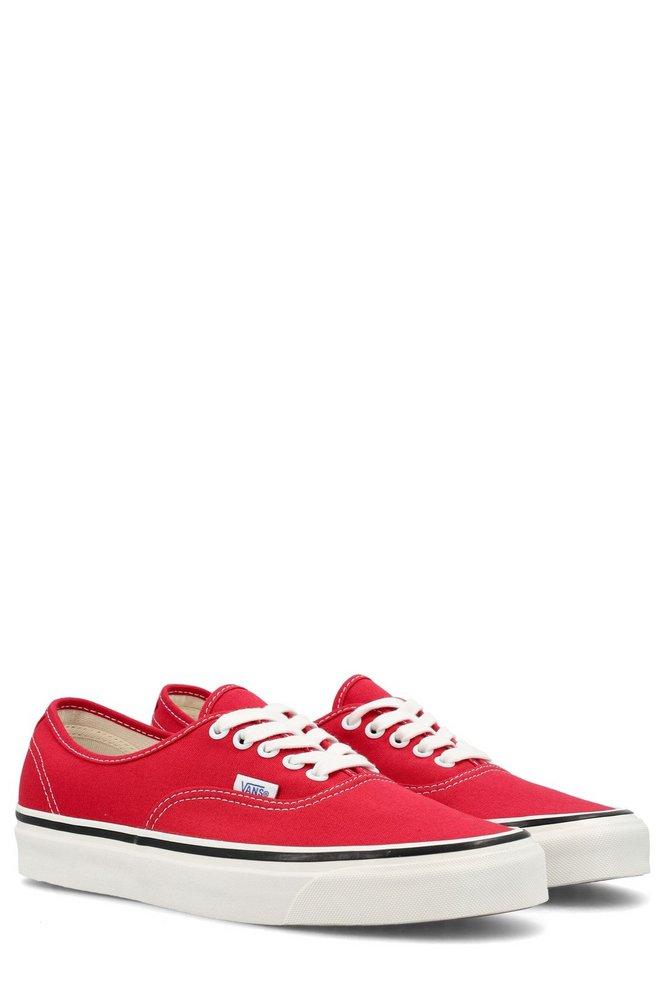 Vans Ua Authentic 44 Dx Lace-up Sneakers in Red | Lyst