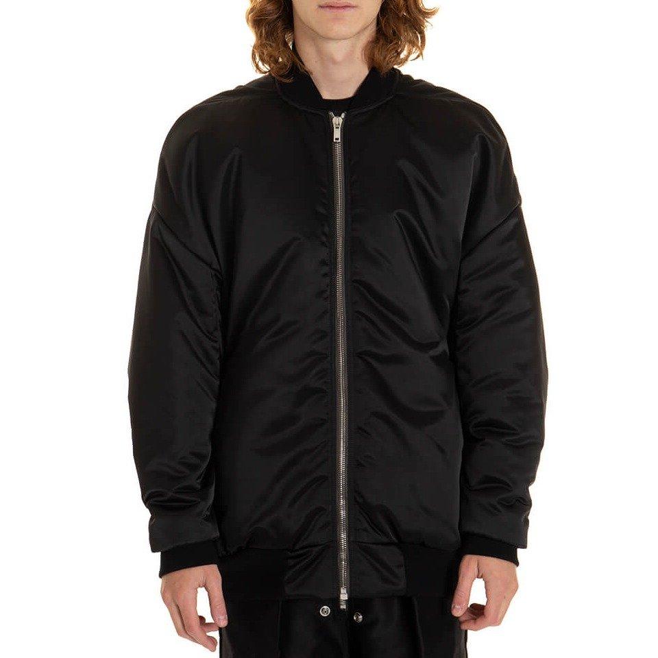 Rick Owens Gethsemane Peter Flight Bomber Jacket in Black for Men