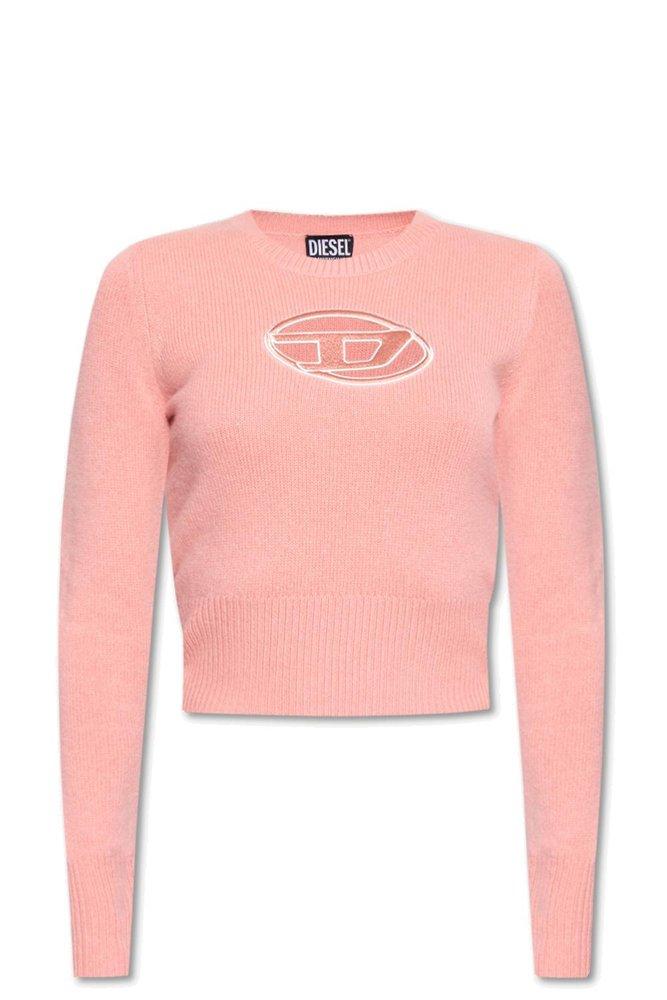 Diesel 2025 pink sweatshirt
