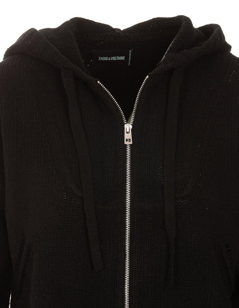Zadig \u0026 Voltaire Salma We Amour Zipped 