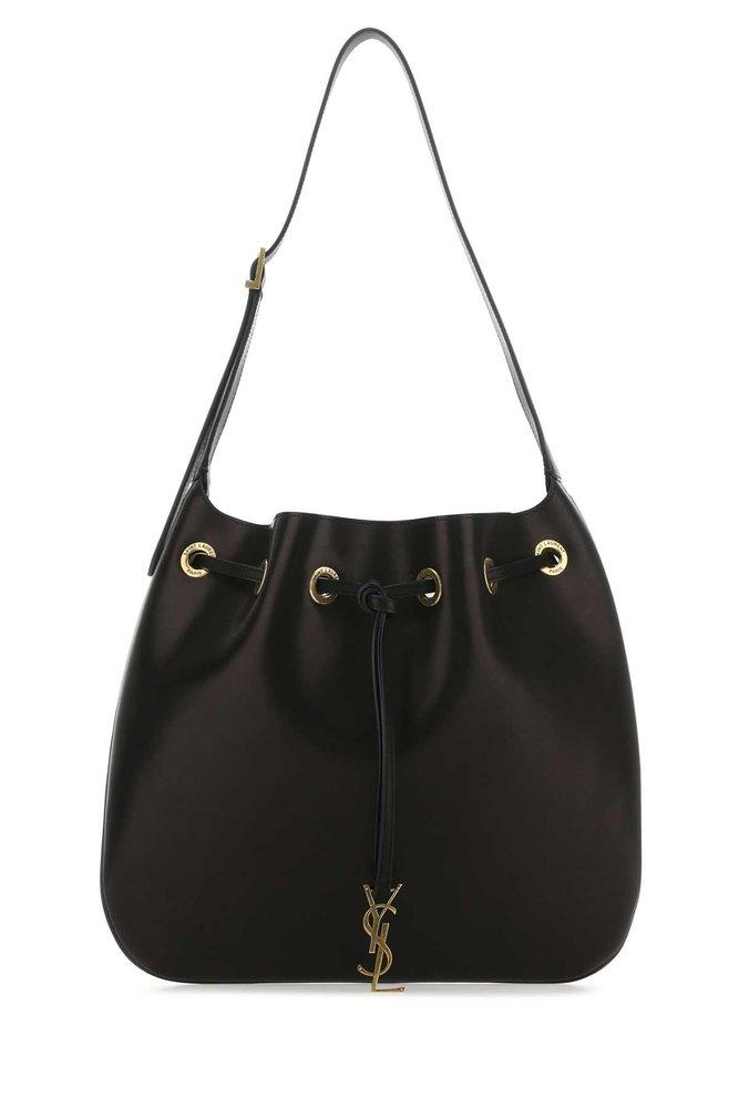 Saint Laurent Paris Vii Medium Hobo Bag in Black Lyst