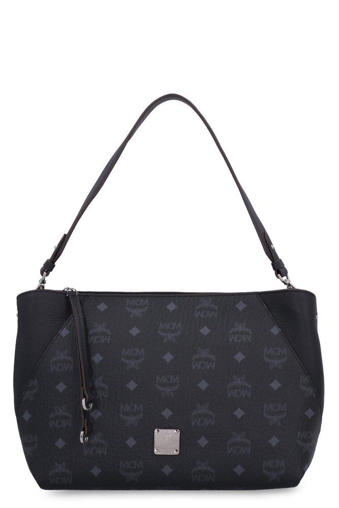 MCM Shoulder Bag in Black Lyst