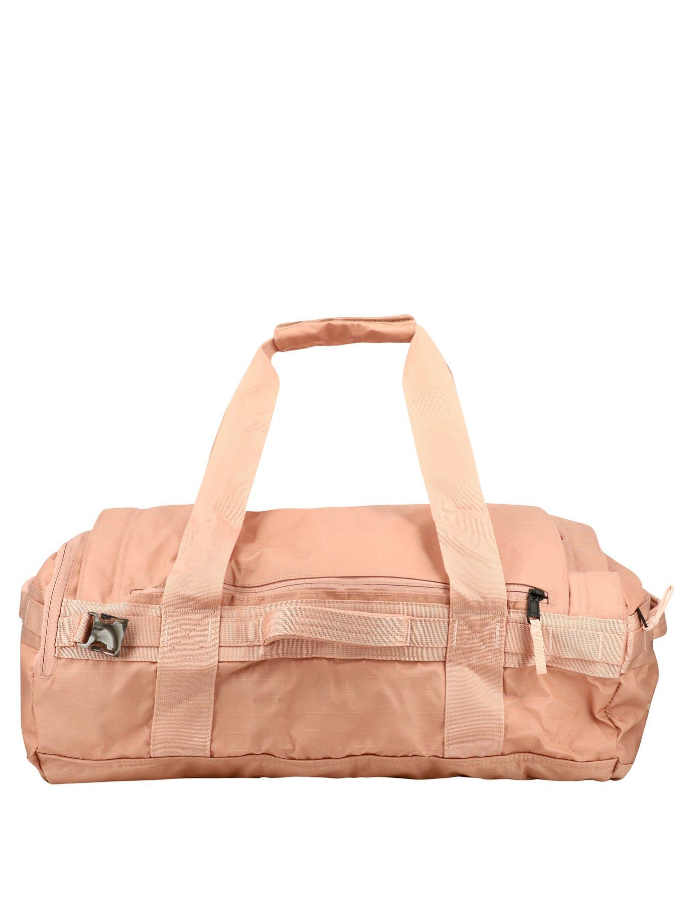 The North Face Synthetic Base Camp Voyager Duffel Bag in Pink | Lyst