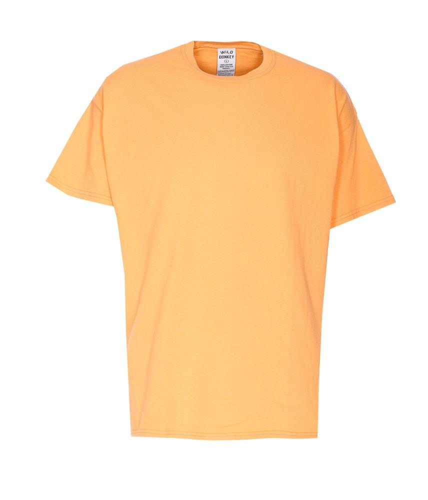 WILD DONKEY｜SHORT-SLEEVED ROUND NECK T-SHIRTS (T-CLALLA WILD DONKEY Short sleeve t-shirts for Men | Online Sale up