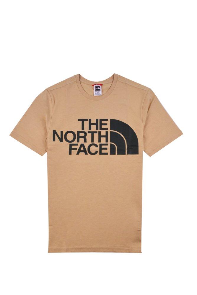 The North Face T-shirt in Natural for Men | Lyst