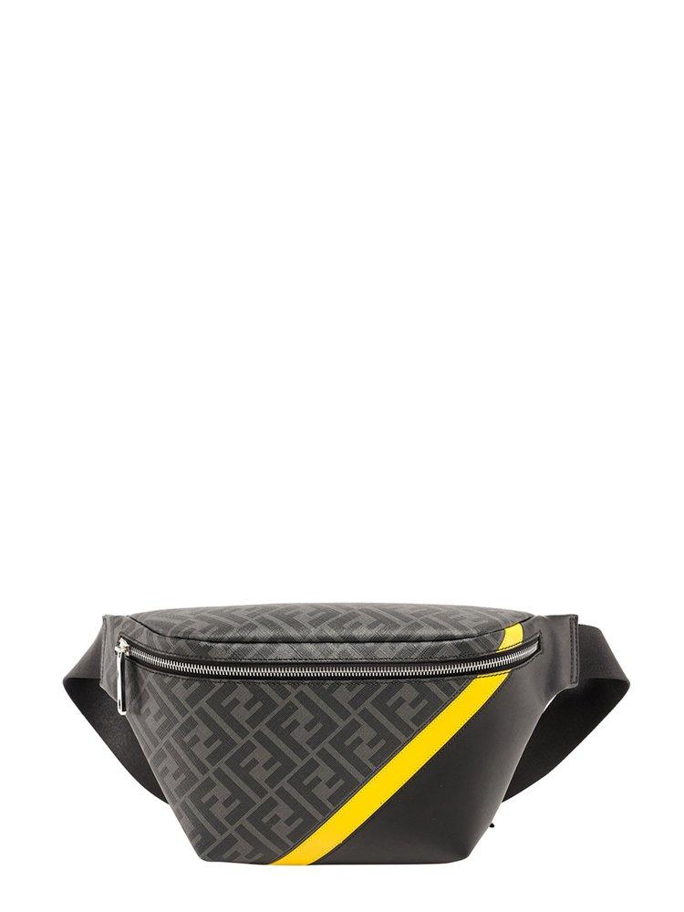 Fendi belt online bag yellow
